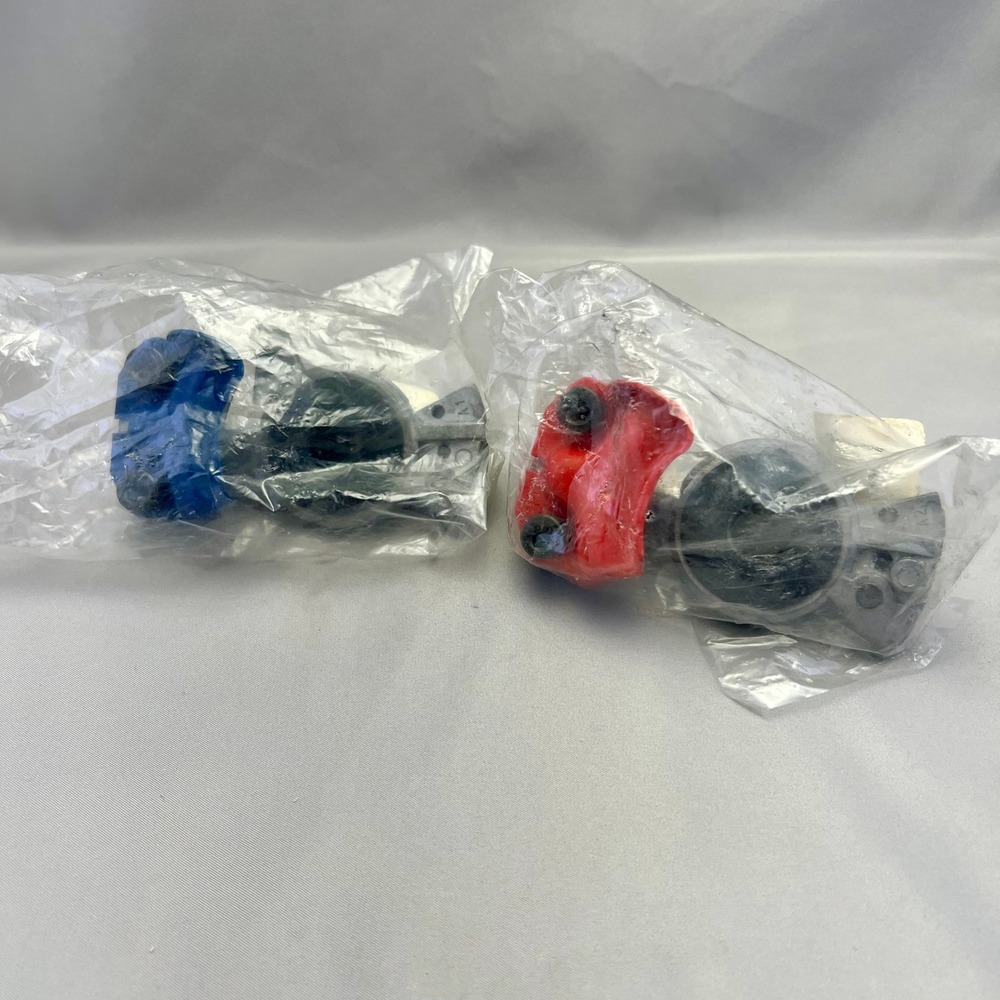 Unbranded Glad Hand Air Hose Couplers Universal Red Blue New Emergency Service